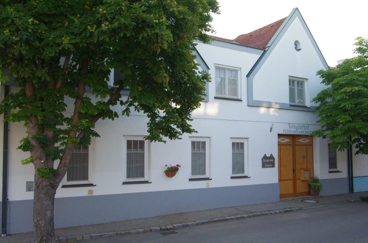 Stieglerhof Kg -Apartments Illmitz- ภายนอก รูปภาพ